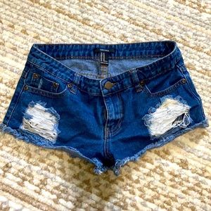 Jean shorts